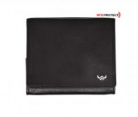 Golden Head Polo RFID Protect black schwarz Geldtasche