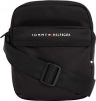 Tommy Hilfiger Crossovertasche Männer Skyline Mini Reporter Schwarz