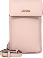 Smartphone Bag Ilira L.Credi Crossover Pink Clay zartes Rosa