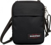 Nylon Schultertasche Buddy Eastpak Black 