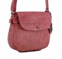 Harbour 2nd Chloe Rose Ledertasche Vintage rosa Überschlag