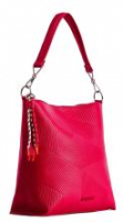 Desigual Beuteltasche pink Innentasche Rapsodia Fucsia Butan