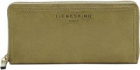 Liebeskind Sally Fab 2 Crinkled Princess Green Leder Damengeldbörse RFID