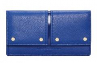 Damenbrieftasche Liebeskind MNPSlamH8 Pebble Patent blau