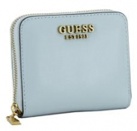 Guess Laurel Pale Cloud Zipbörse kompakt