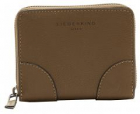 braune Ledergeldtasche Liebeskind Berlin Sepia Audre Conny