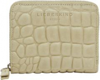 Geldbeutel Liebeskind Conny Kroko gewachst Warm Beige RFID-Schutz