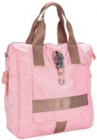 Damenhandtasche Bigster Rosa Braun George Gina & Lucy pig & pack