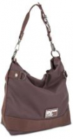 Damenschultertasche GGL 100 Peaches bordeaux George Gina Lucy Happy Hickory