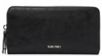 Damenbrieftasche Suri Frey Luzy Black schwarz