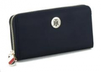 Tommy Hilfiger Corporate Poppy Geldbörse blau