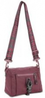 Schultertasche GGL Dark Wine Strong George Gina Lucy The Drops bordeaux
