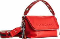 Desigual Chainbag Venecia Half Logo Orangery Bandanhänger