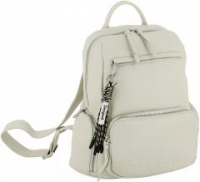 Desigual Damenrucksack Chester beige Logo