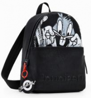 Bugs Bunny Backpack Desigual Mombasa Mini Looney Tunes 