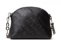 Logo-Print-Tasche Desigual Colorama Deia Negro schwarz