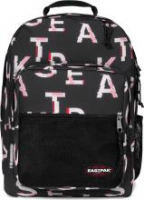 stylischer Backpack Uni Eastpak Pinzip Mash Core Schwarz Buchstaben Design