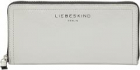 Liebeskind Fab 2 Crinkled Sally Porcelain Hellgrau Zipbörse RFID