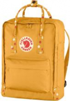 freundlicher Daypack Ochre Sonderediton Kanken Fjällräven Gelb Confetti Pattern