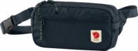 dunkelblaue Bum Bag Fjällräven High Coast Hip Pack Navy recycled