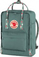 Daypack Confetti Pattern Fjällräven Kanken Frost Green 