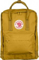 Fjällraven Kanken Rucksack mit Tragegriffen Ochre (Gelb)