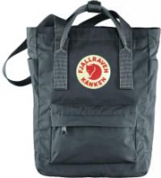 Kanken Totepack Mini grau Fjällräven Graphite Tragetasche