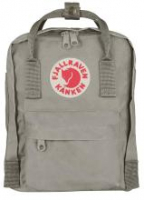 Jugendrucksack hellgrau Fjällräven Kanken Mini Fog Sitzkissen