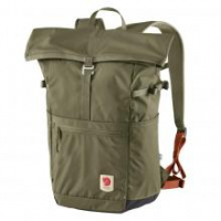 Fjällräven Daypack High Coast Foldsack 24 Green leichter Tagesrucksack grün