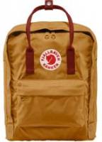 Fjällräven Kanken Acorn-Ox Red dunkelgelb rot Jugendrucksack