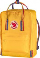 Fjällräven Kanken Rainbow Warm Yellow gelb Freizeitrucksack Regenbogen