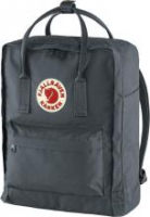 Fjällräven Kanken Graphite Schulrucksack Reflektor dunkelgrau