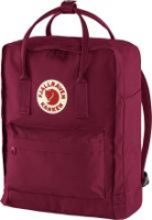 dunkelroter Schulrucksack Fjällräven Kanken Plum bordeaux