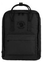 Fjällraven Re-Kanken Rucksack Recycling Schwarz