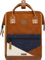 Jugendrucksack Adventurer Canton braun Cordsamt Cabaia 