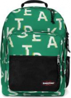 Eastpak Schulrucksack Pinzip Mash Green Buchstaben Design