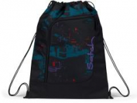 Drawstringrucksack Satch Gymbag Night Vision schwarz bunt 