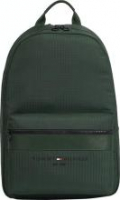 Freizeitrucksack Tommy Hilfiger Established Backpack Forest Green Nachhaltig