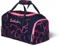 Freizeittasche Duffle Bag Pink Supreme recycled Satch dunkelblau