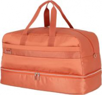 Freizeittasche Weekender orange recycled Travelite Miigo Safran