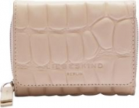 Lederbörse klein Kroko Pablita Liebeskind Berlin Almond Milk Beige