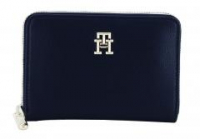 Geldbörse Tommy Hilfiger Damen TH Essential SC Med ZA Corp Flag Stripes