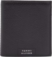 Leder Herren Geldbörse Tommy Hilfiger Prem Leather Trifold aufklappbar Netzfach