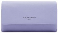 Liebeskind Berlin Lilac RFID Schutz Slam Lila Überschlagbörse