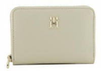 Geldtasche Tommy Hilfiger beige klein TH Essential SC Med ZA white clay