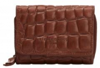 Portmonee klein Damen Liebeskind PablitaC20 Waxy Croco New Bourbon RFID