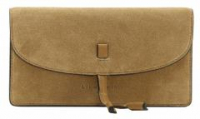 Fab Suede Slam Brieftasche Sepia Liebeskind Berlin RFID Schutz beige braun