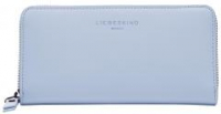 Liebeskind Berlin Clear Sky RFID Schutz Carter Paper Bag Sally Himmelblau Damenbrieftasche