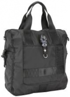 GG&L Black Widow George Gina & Lucy Bigster Schwarz Beuteltasche