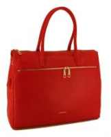 GiGi Fratelli Businesstasche für Frauen Leder Red Rot